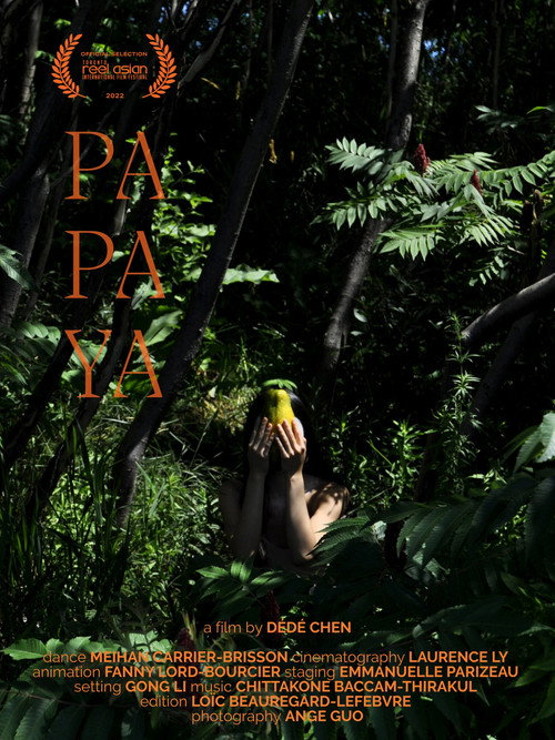 Movie poster for Papaya