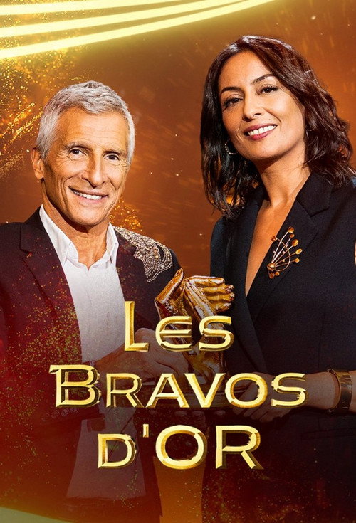 Movie poster for Les Bravos d'or (2025)