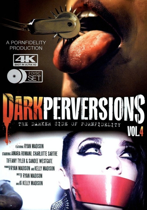 Movie poster for Dark Perversions 4 (2016)