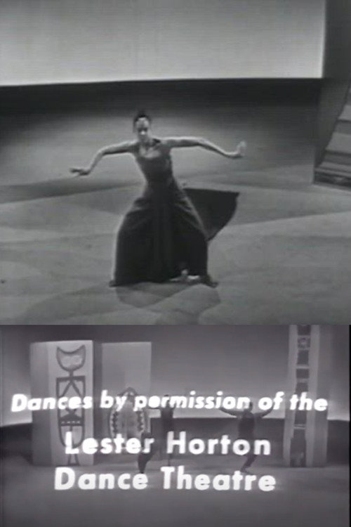 Movie poster for Tribute to Lester Horton (1963)