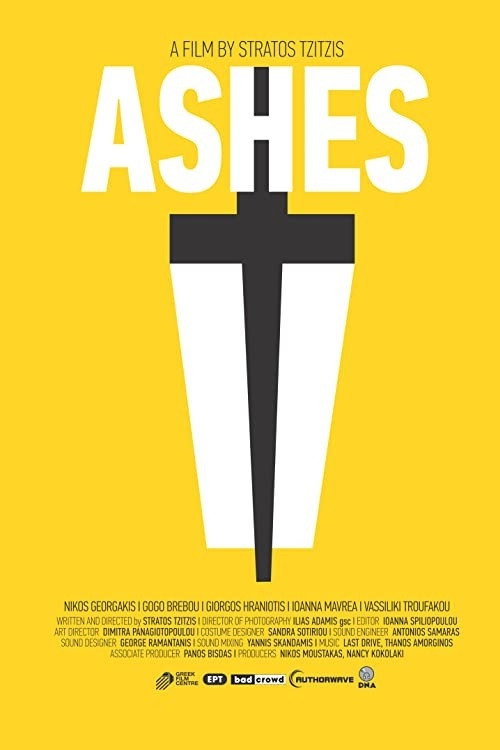Movie poster for Ashes (2016)