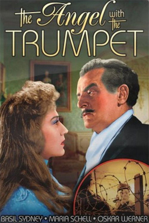 Movie poster for The Angel with the Trumpet (1950)