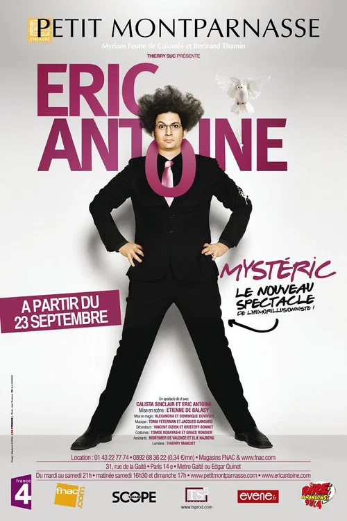 Movie poster for Eric Antoine - Mystéric (2012)