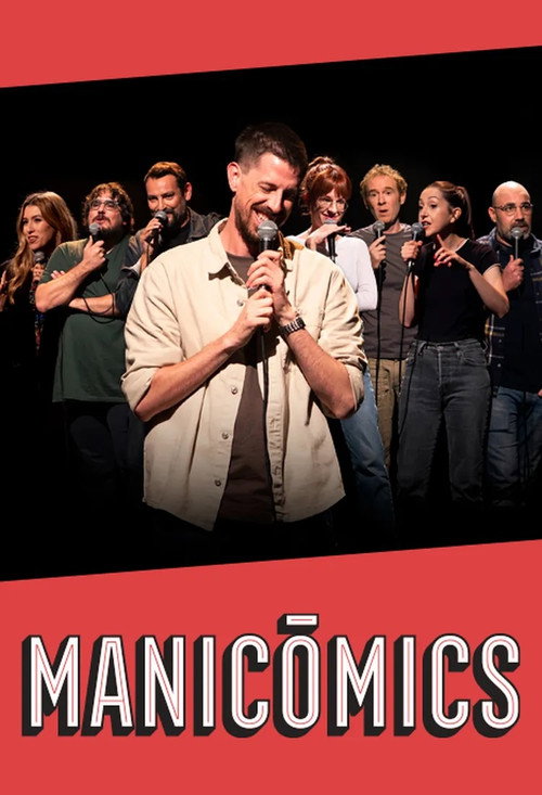 Manicòmics poster