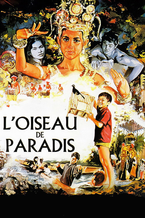 Movie poster for Bird of Paradise (1962)