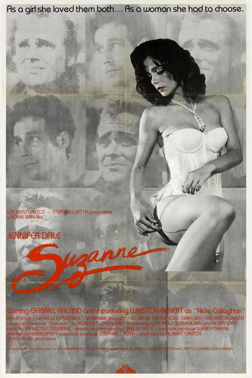 Movie poster for Suzanne (1981)
