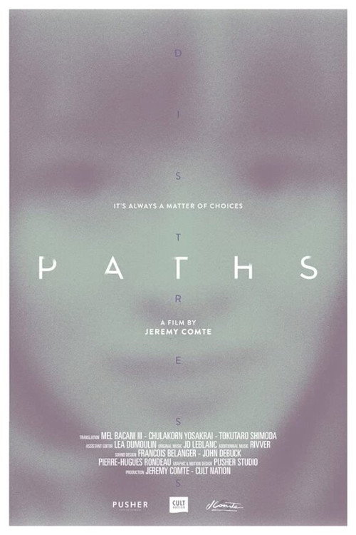 Movie poster for Paths (2014)