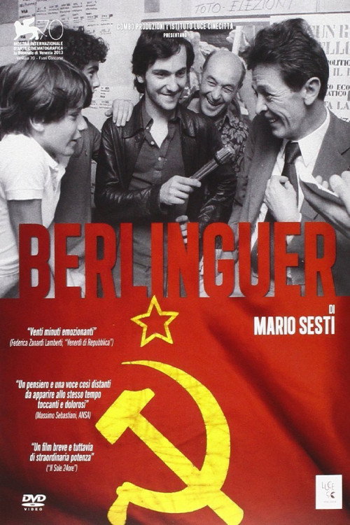 Movie poster for The Voice of Berlinguer (2013)