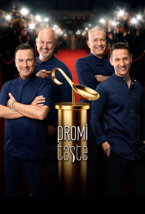 Series poster for Promi Taste (2026)