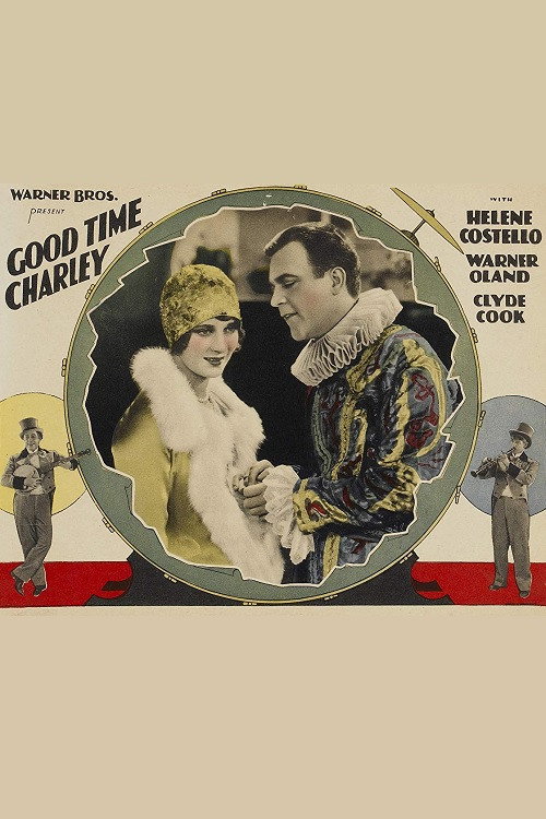 Movie poster for Good Time Charley (1927)