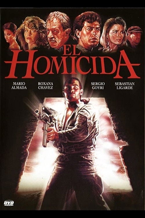 Movie poster for El Homicida (1990)