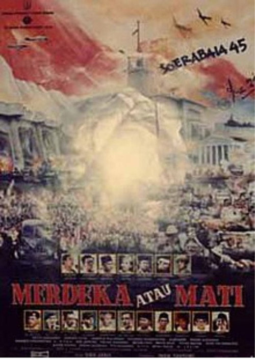 Movie poster for Soerabaia 45 (1990)