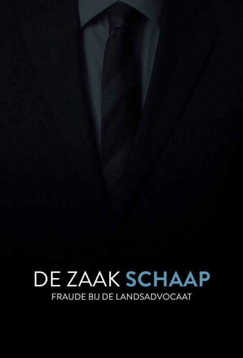 Series poster for De Zaak Schaap: fraude bij de landsadvocaat (2023)