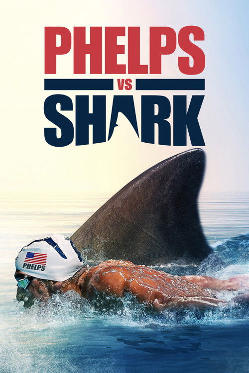 Movie poster for Phelps vs Shark (2017)