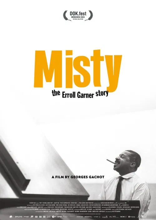 Movie poster for Misty - The Erroll Garner Story (2024)