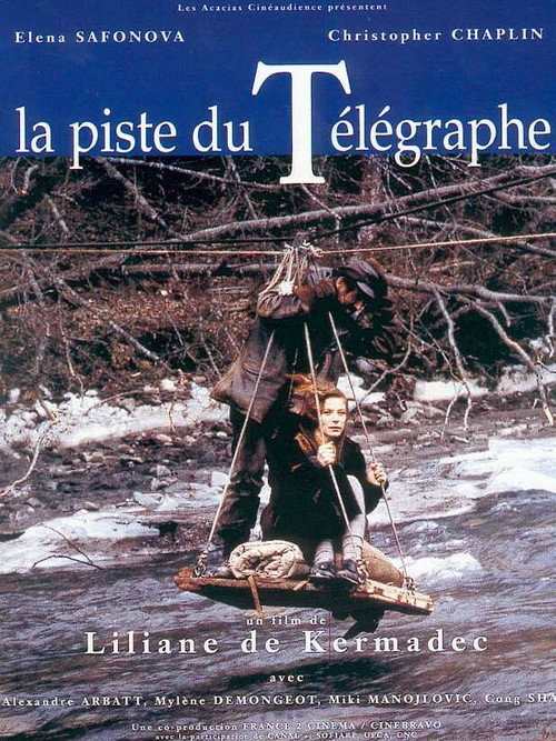Movie poster for The Telegraph Route (1994)