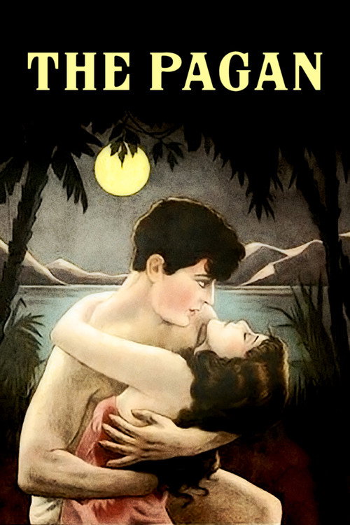 Movie poster for The Pagan (1929)