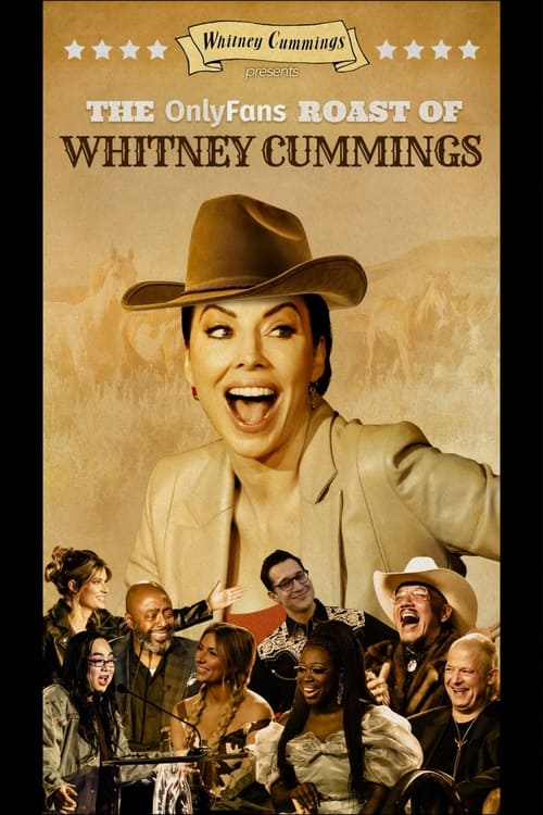 Movie poster for The Roast of Whitney Cummings (2023)