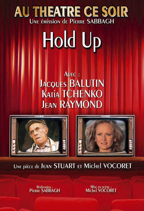 Movie poster for Hold Up (1980)