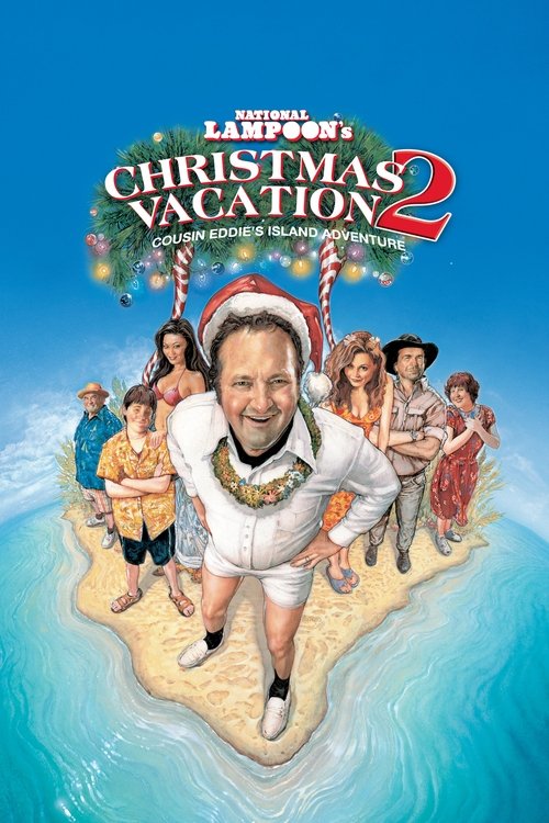 Movie poster for Christmas Vacation 2: Cousin Eddie's Island Adventure (2003)