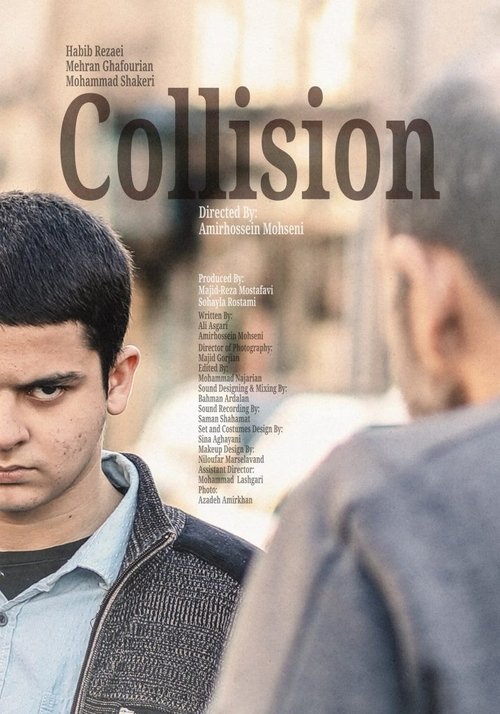Movie poster for Collision (2023)