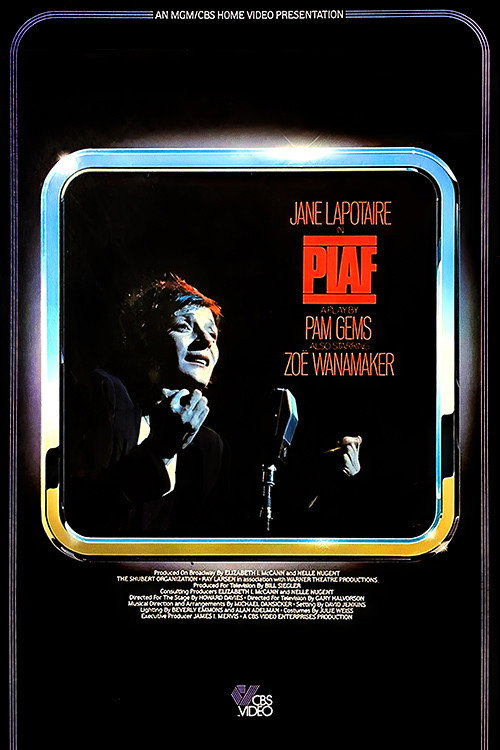 Movie poster for Piaf (1984)