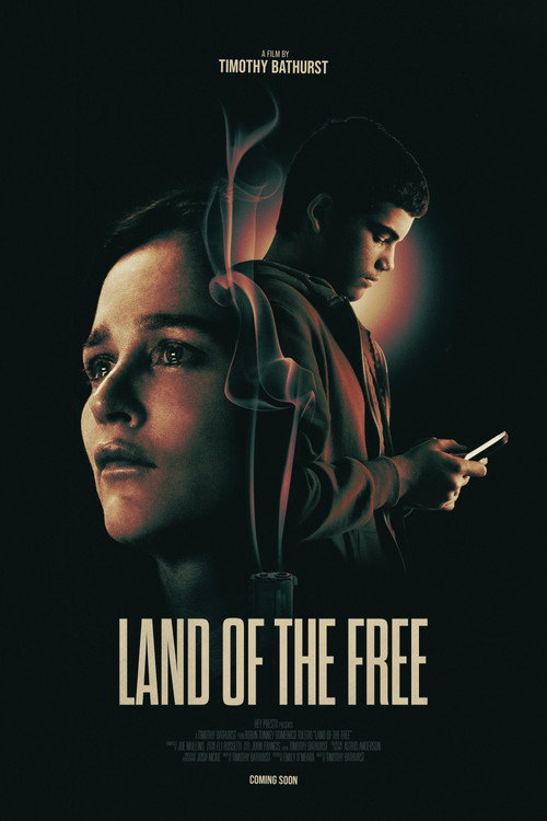 Movie poster for Land of the Free (2024)