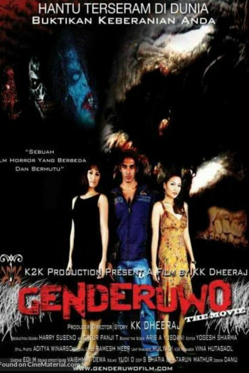 Movie poster for Genderuwo (2007)