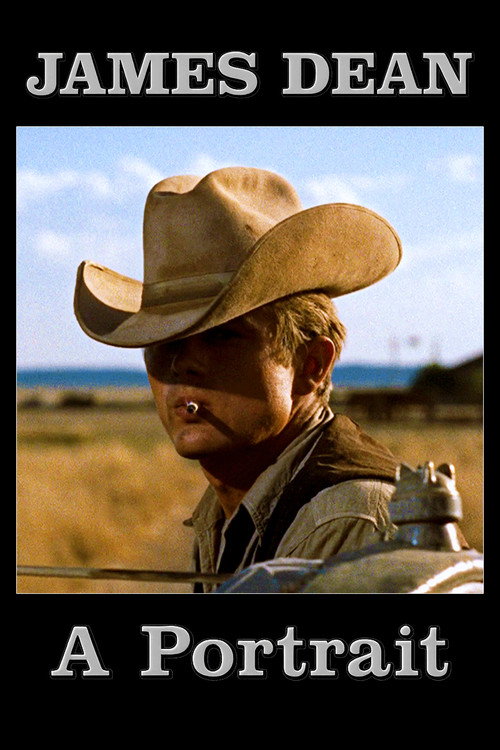 Movie poster for James Dean: A Portrait (1995)