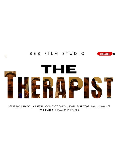 Movie poster for The Therapist (2025)