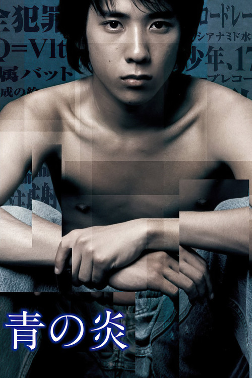 Movie poster for The Blue Light (2003)