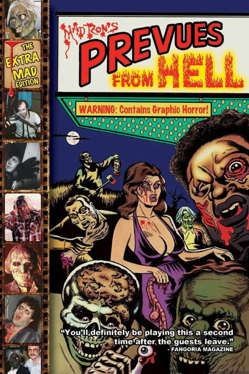 Movie poster for Mad Ron's Prevues from Hell (1987)