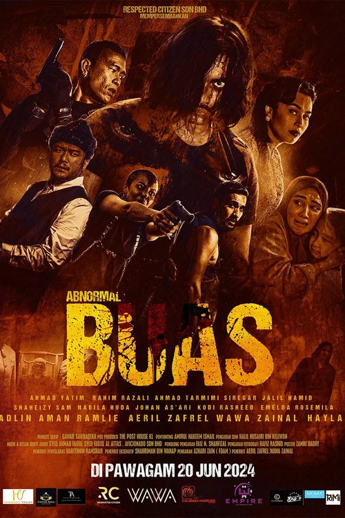 Movie poster for Abnormal: Buas (2024)