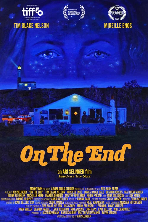 Movie poster for On the End (2025)