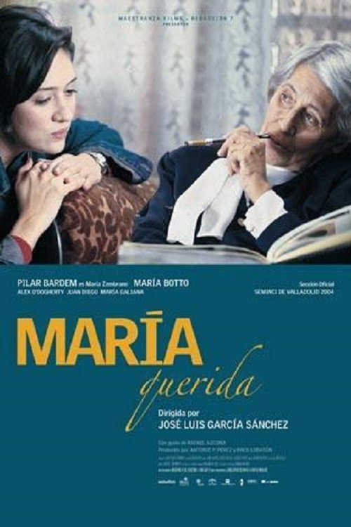 Movie poster for María querida (2004)