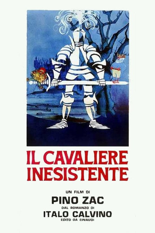Movie poster for The Nonexistent Knight (1969)