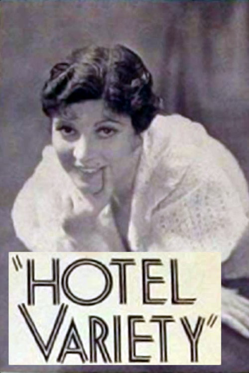 Movie poster for Hotel Variety (1933)