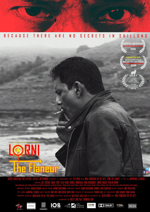 Movie poster for Lorni - The Flaneur (2019)