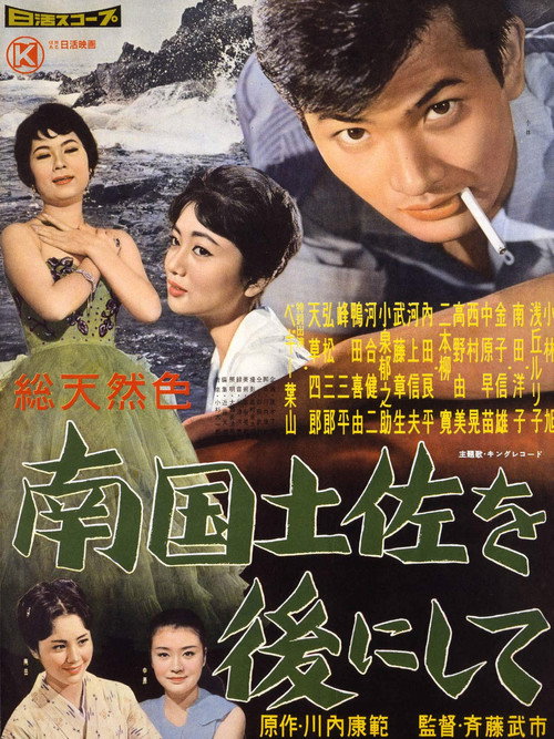 Movie poster for Farewell to Southern Tosa (1959)