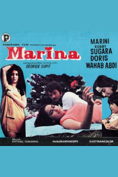 Movie poster for Marina (1974)