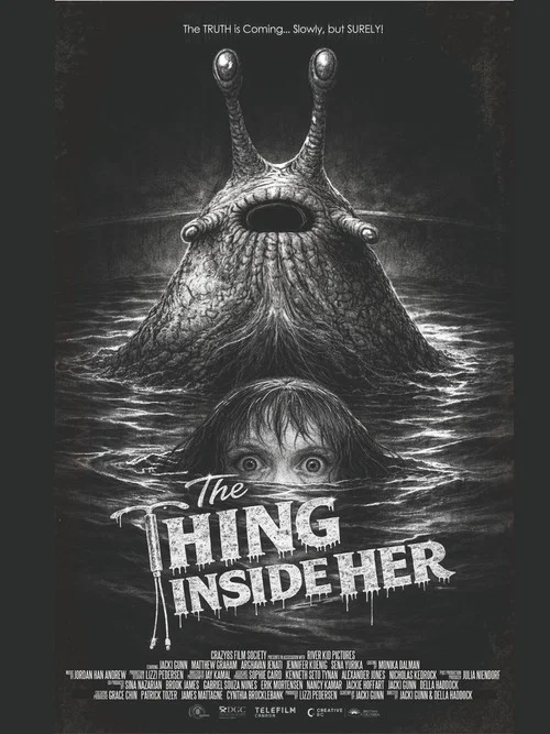 Movie poster for The Thing Inside Her