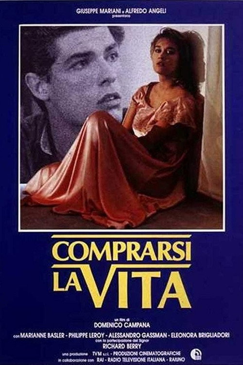 Movie poster for Comprarsi la vita (1990)