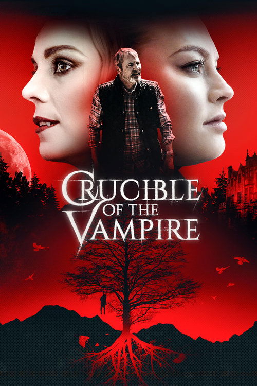 Movie poster for Crucible of the Vampire (2019)