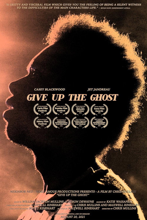 Movie poster for Give Up the Ghost (2021)