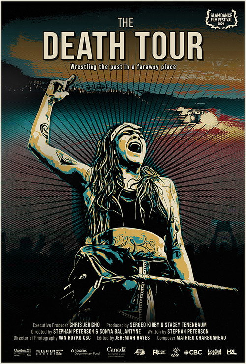 Movie poster for The Death Tour (2023)