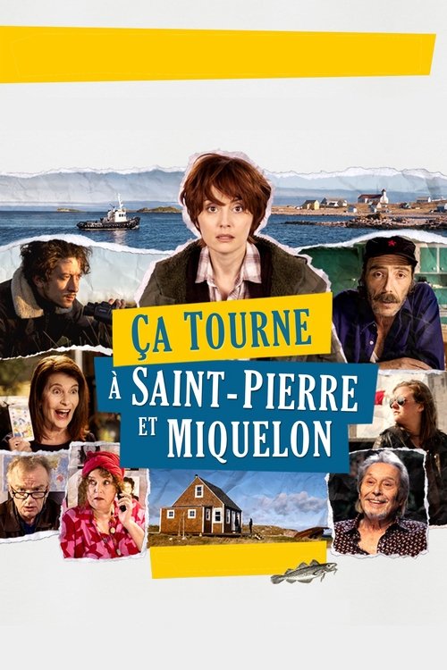 Movie poster for A Fishy Business in Saint-Pierre et Miquelon (2022)