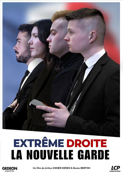 Movie poster for Extrême droite, la nouvelle garde (2024)