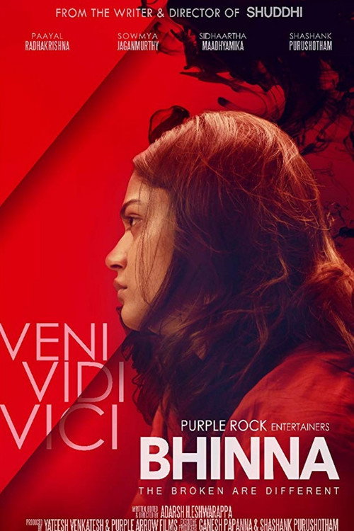 Movie poster for Bhinna (2019)