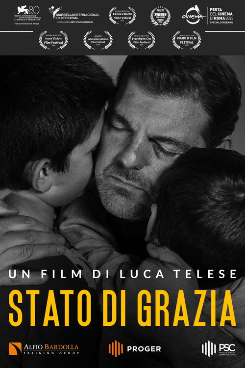 Movie poster for Stato di Grazia (2023)