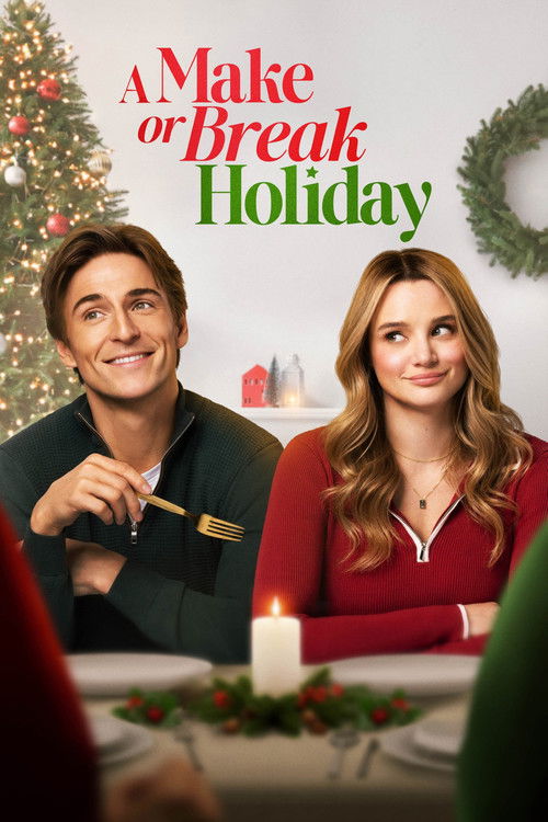 Movie poster for A Make or Break Holiday (2025)